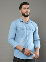 Upto 80% Off On men Denim Shirts 
