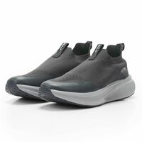 Boldfit Walking Shoes for Man, Breathable Knit Slip-On Casual Shoes
