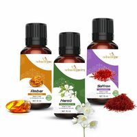 Pure Combo Of 3 Essential oil For Hair & Skin Natural Therapeutic Grade & Undiluted Oil 15ML (Rosehip-Citrus-Fenugreek)