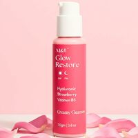 Glow Restore Face Wash Gentle Skin Cleanser for Dry, Normal Sensitive Skin - 110 ml