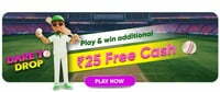 Toing : Play Dare To Drop and Win Additional 25Rs Free Cash