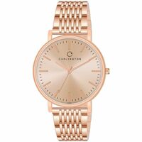 Carlington Iconic Analog Watches for Women with Premium Stainless Steel Strap - CT 2033