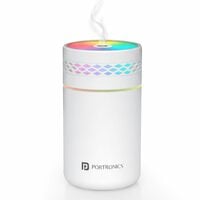 Portronics Magma Lite Type-C Powered Humidifier with RGB Light, 260ml Water Tank