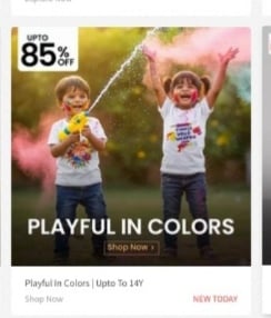 FirstCry Kids Fashion & Baby Essentials Sale – Upto 85% OFF