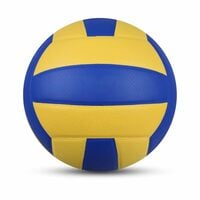 Official Size Volleyball Indoor Outdoor | Soft Touch Durable for Training & Practice | Lightweight Composite Leather Volleyball for School, Gym, Beach & Backyard Play