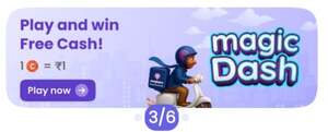 Magicpin : Play Magic Dash and Win Free Magic Credits