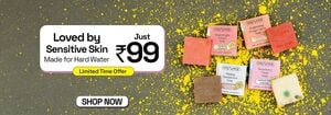 Soulflower Holi Sale – Up to 50% Off + Extra 10% Cashback on Beauty & Hair Care Products