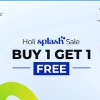 Conscious Chemist Holi Splash Sale – Buy 1 Get 1 Free on Skincare Products