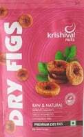 Krishival Nuts Dry Figs 250gm @176