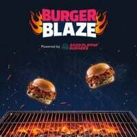 50percent off on burger