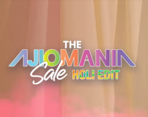 The Ajiomania Sale Holi Edit - 50 - 90% Off