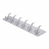 KBS Self Adhesive PVC Wall Hanger Hooks (Pack of -1) for Hanging Clothes,Photo Frame,Key Home Kitchen Tools Office Bathroom Bedroom Products Door Organizers Accessories Items
