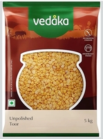 Amazon Brand - Vedaka Toor Dal (Arhar Dal) 5kg | Naturally Rich In Protein at 208 (Amazon Fresh) 