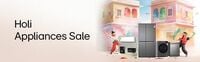 LG Holi Appliances Sale – Up to 49% Off + Cashback, No-Cost EMI & Free Delivery