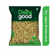 Zepto - Daily Good Unpolished Green Moong Chilka Dal -Split 1kg(location specific)