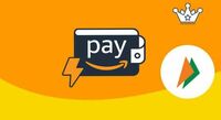 Get upto 10 cb on add money txn of 100 via Amazon pay Upi