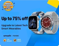 Amazon - Mega Smart Wearable Days [ March 1 - 4] - Upto 70% Off 
