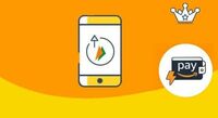 Amazon - Get ₹10 to ₹50 cashback on send money txn of ₹50 using amazon pay wallet (user specific)