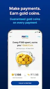 Paytm| Make 3 Recharge/Bill Payments Across 3 Different Categories (Including CC, Insurance Bill) & Get Assured 10000 Gold Coins 