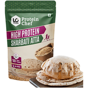 Protein Chef High Protein Sharbati Atta, 1 kg (location specific)
