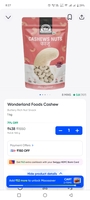 Wonderland Cashew Rs. 438/KG