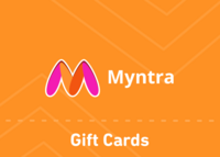 Myntra GV at 10% (5% + 5% Card CB) - Best for Birthday Bash Sale