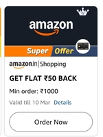 Amazon Pay Giftcard at 7% for only Amazon ICICI card holder others at 5% (Collect offer User Specific)