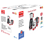 Prestige 750 Watts Regal Mixer Grinder with 4 Jars (3 Stainless Steel Jars + 1 Juicer Jar)