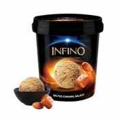 Infino Salted Caramel Galaxy Ice Cream Tub