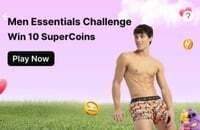 Men Essential Challenge Win 10 Supercoins (User Specific)