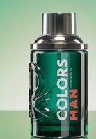 United colors of Benetton men colors green eau de toilette 100ml