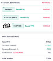 Bombay Shaving Company Beard Trimmer @424