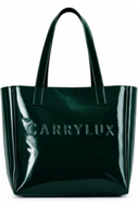 Bazaar : Carrylux Spacious Zip Tote Bag