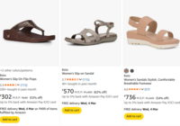 Bata Sandals Upto 62% Off
