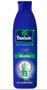 Parachute Advansed Gold Biotin & Coconut Hair Oil - 300ml