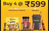 Bevzilla Coffee Combo Offer – Choose Any 4 Products at ₹599 + Coffee Kits Deals