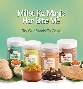 Krafted Millets Products Upto 45% Off