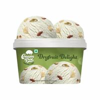 Cream pot dry fruit delight tub at 119 ! (location specific 400075)