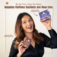 Impulse Coffees Holi Bonus Sale – Flat 20% OFF Sitewide