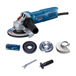 BOSCH Professional GWS 800 Angle Grinder | 800W Power | No-load Speed of 11000 RPM 