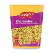 Zepto - Bikano Khatta Meetha Mixture | Sweet & Spicy Indian Snack | Crispy Namkeen with Tangy Flavor(location specific)