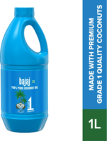 Flipkart Minutes - Bajaj 100% Pure Coconut Oil 1L(location specific)