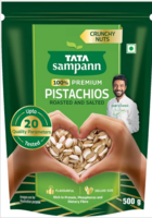 Fresh : Tata Sampann Pistachios 500g (Roasted & Salted)