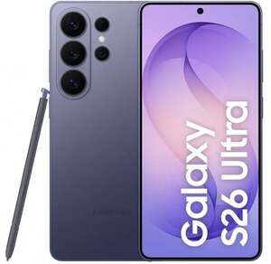 Samsung Galaxy S26 Ultra 5G (12 GB, 512 GB, Cobalt Violet)