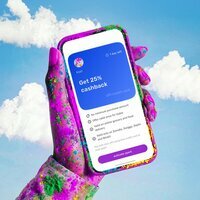 Get flat 25 percent back on groceries, zomato and Swiggy.