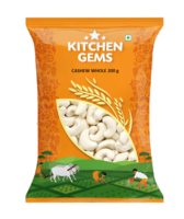 Instamart : Kitchen Gems Cashew Whole 200 g