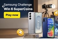 Flipkart Samsung and realme challenge win 12 supercoins