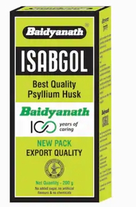 Baidyanath Isabgol Psyllium Husk Powder - 200gm 