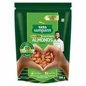 500 grams California almonds of 'Tata Sampann' brand available at 570021 for 391 rupees via Zagg Rupay credit card
