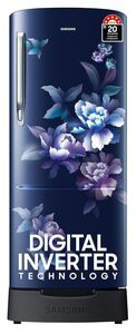 Samsung 183 L, 5 Star, Digital Inverter, Direct-Cool Single Door Refrigerator [₹750 Coupon + ₹1500 HDFC CC]
